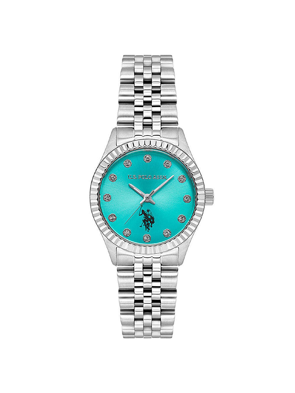 Gri USPA2086-02 Kadın Kol Saati