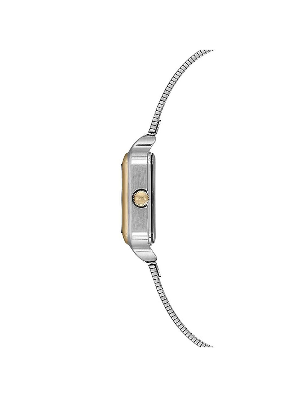 Gri USPA2145-02 Kadın Kol Saati-1