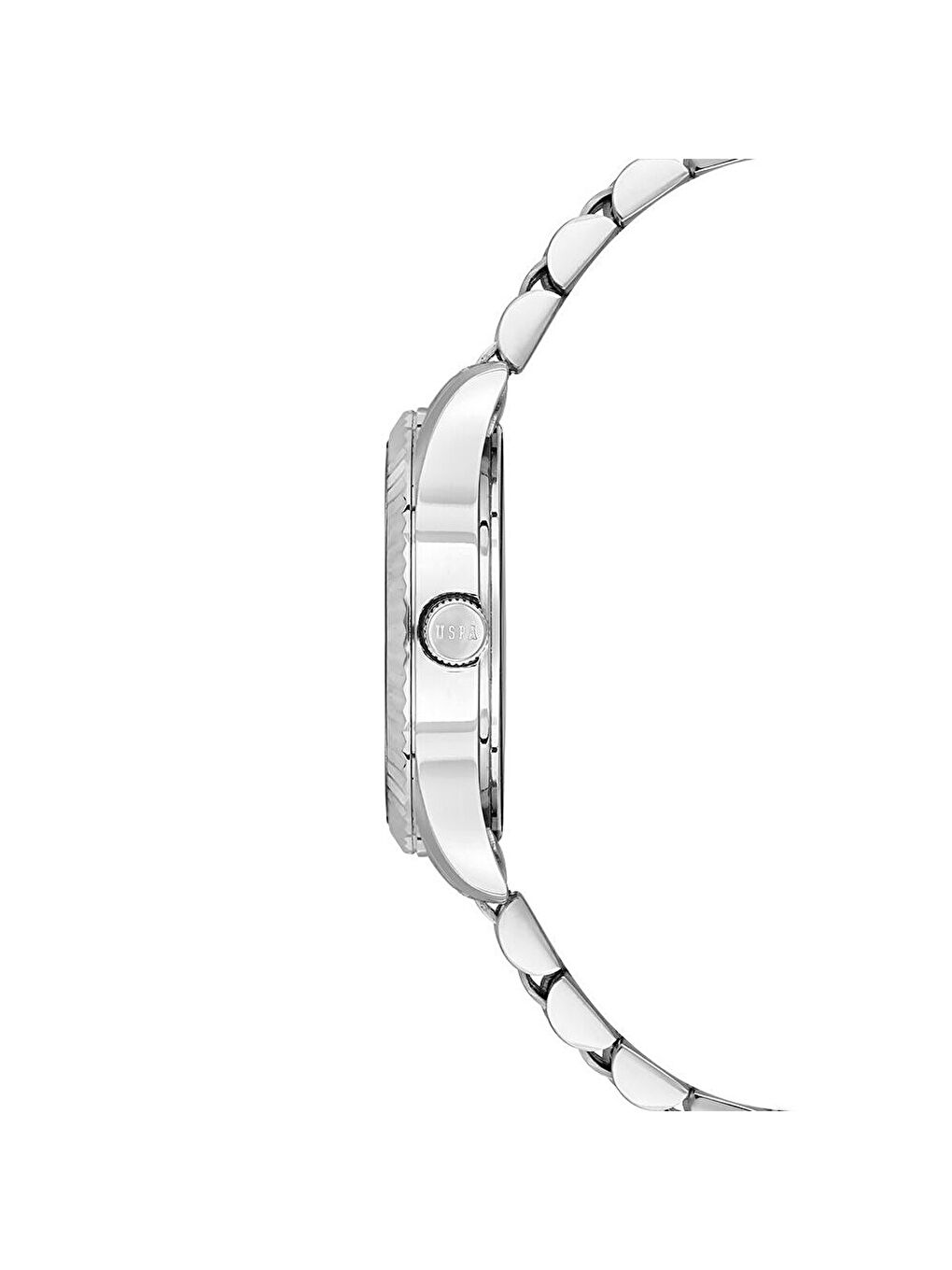 Gri USPA2086-02 Kadın Kol Saati-1