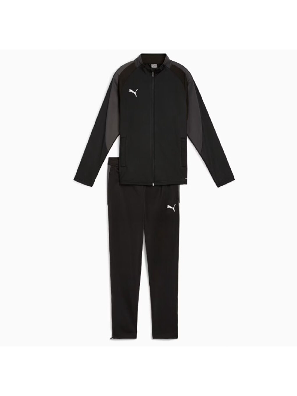 Siyah Individual Liga Çocuk Dik Yaka Eşofman Takımı