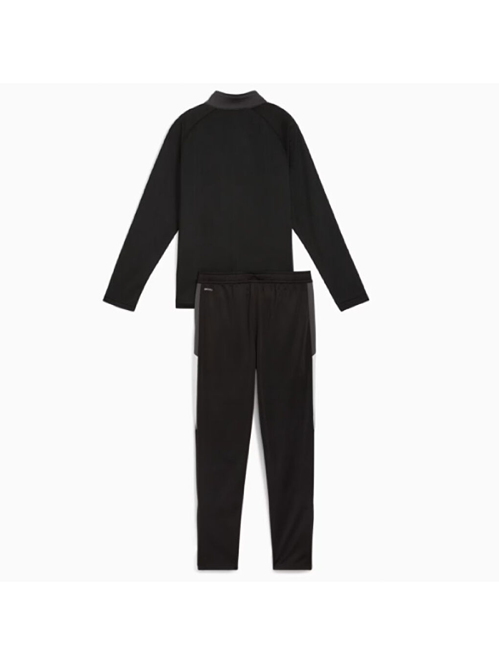 Siyah Individual Liga Çocuk Dik Yaka Eşofman Takımı-1