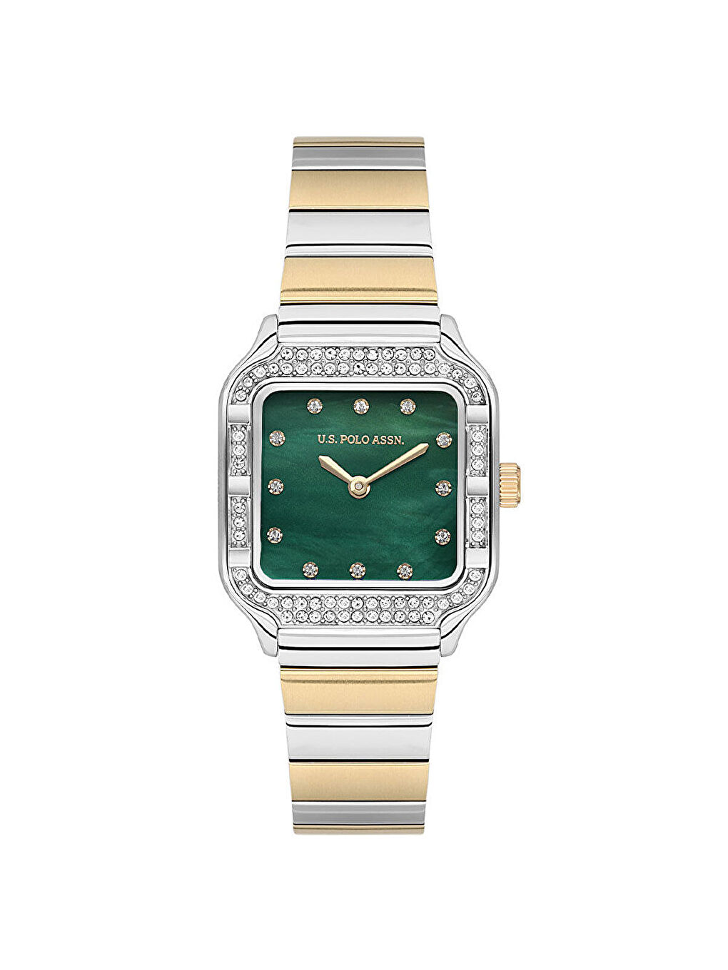 Sarı USPA2100-04 Kadın Kol Saati