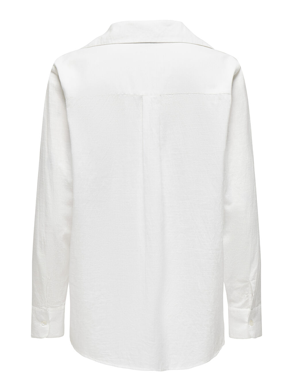 Ekru Onlsalina Pamuklu Regular Fit Klasik Yaka Tek Cepli Gömlek 15335255-6