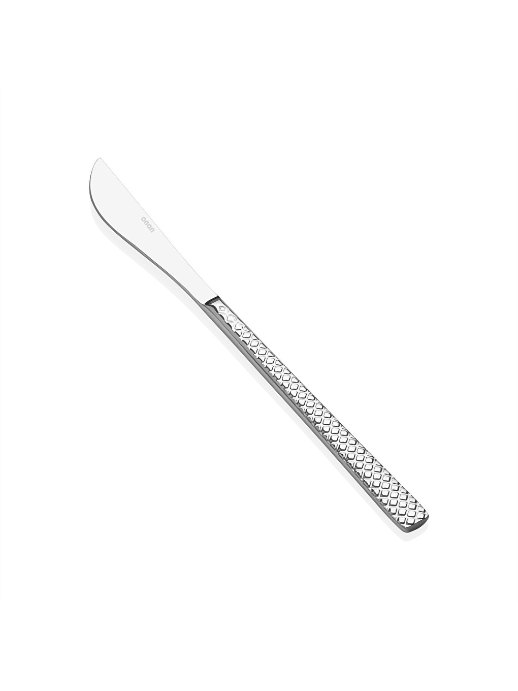 Gri Eyfel Pasta Bıçak 6'lı 18/10-1