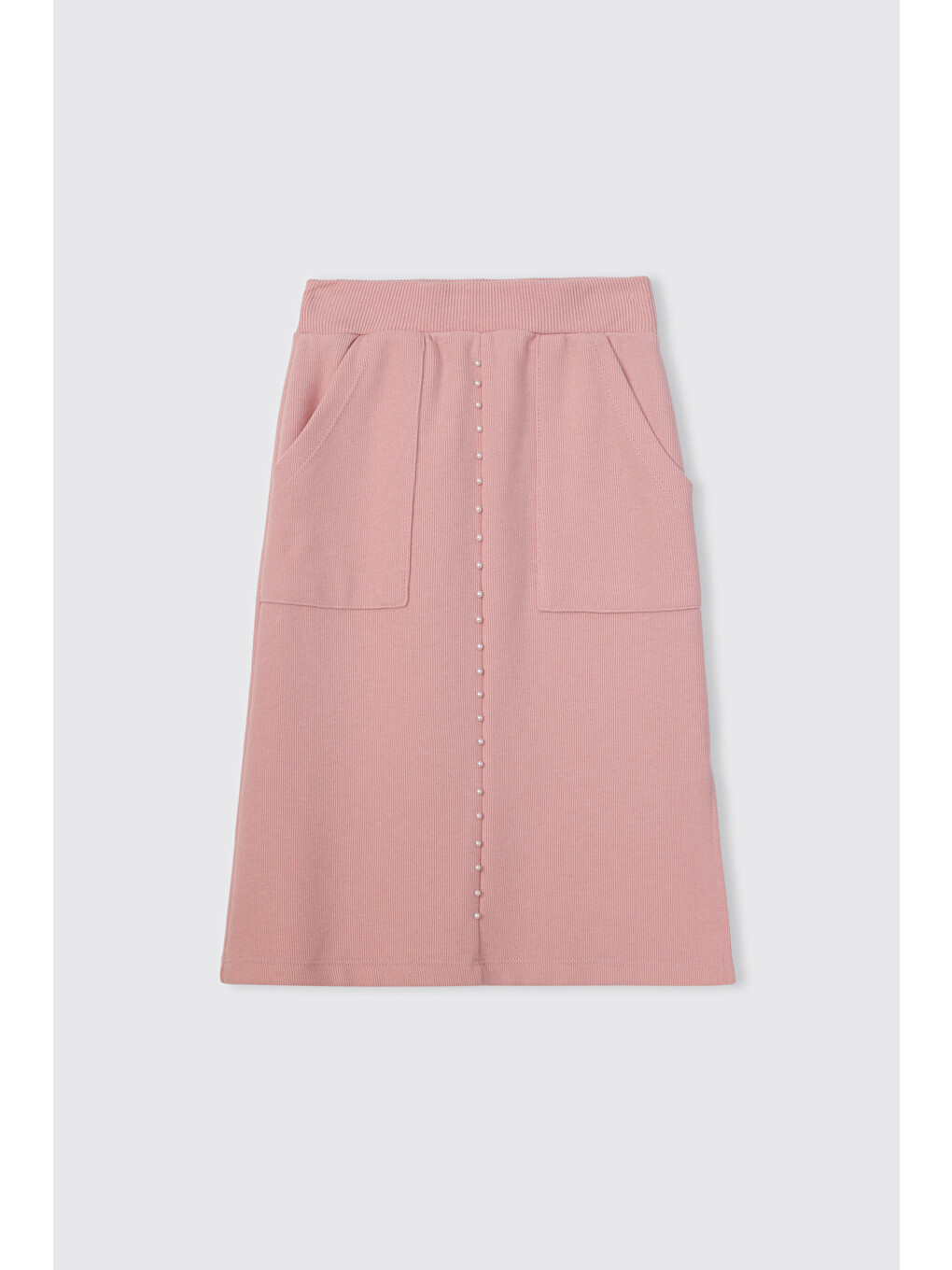 Pembe Kız Çocuk Pudra Etek