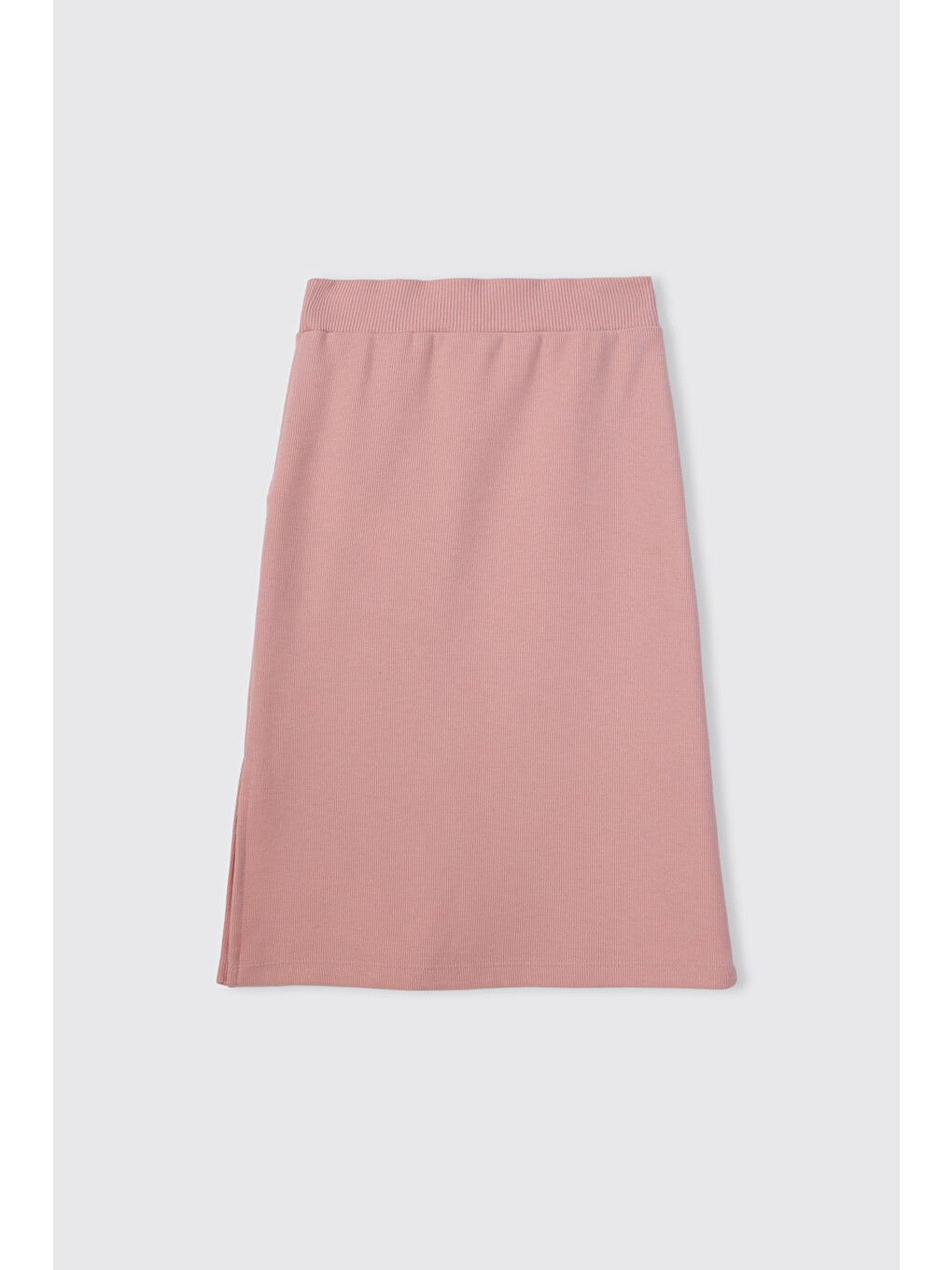 Pembe Kız Çocuk Pudra Etek-1