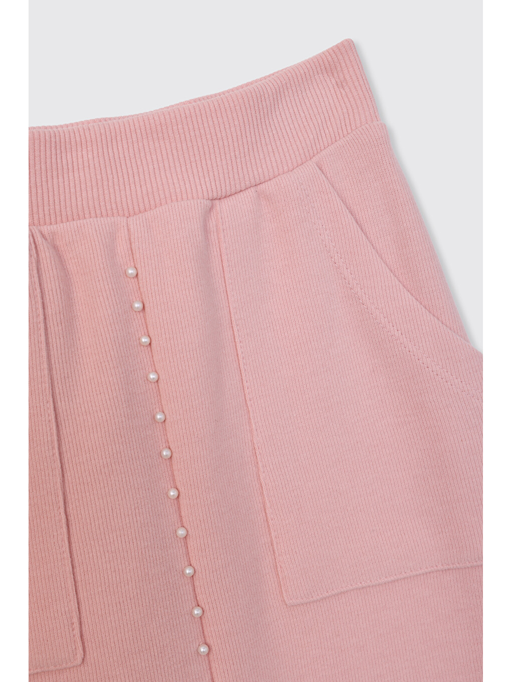 Pembe Kız Çocuk Pudra Etek-2