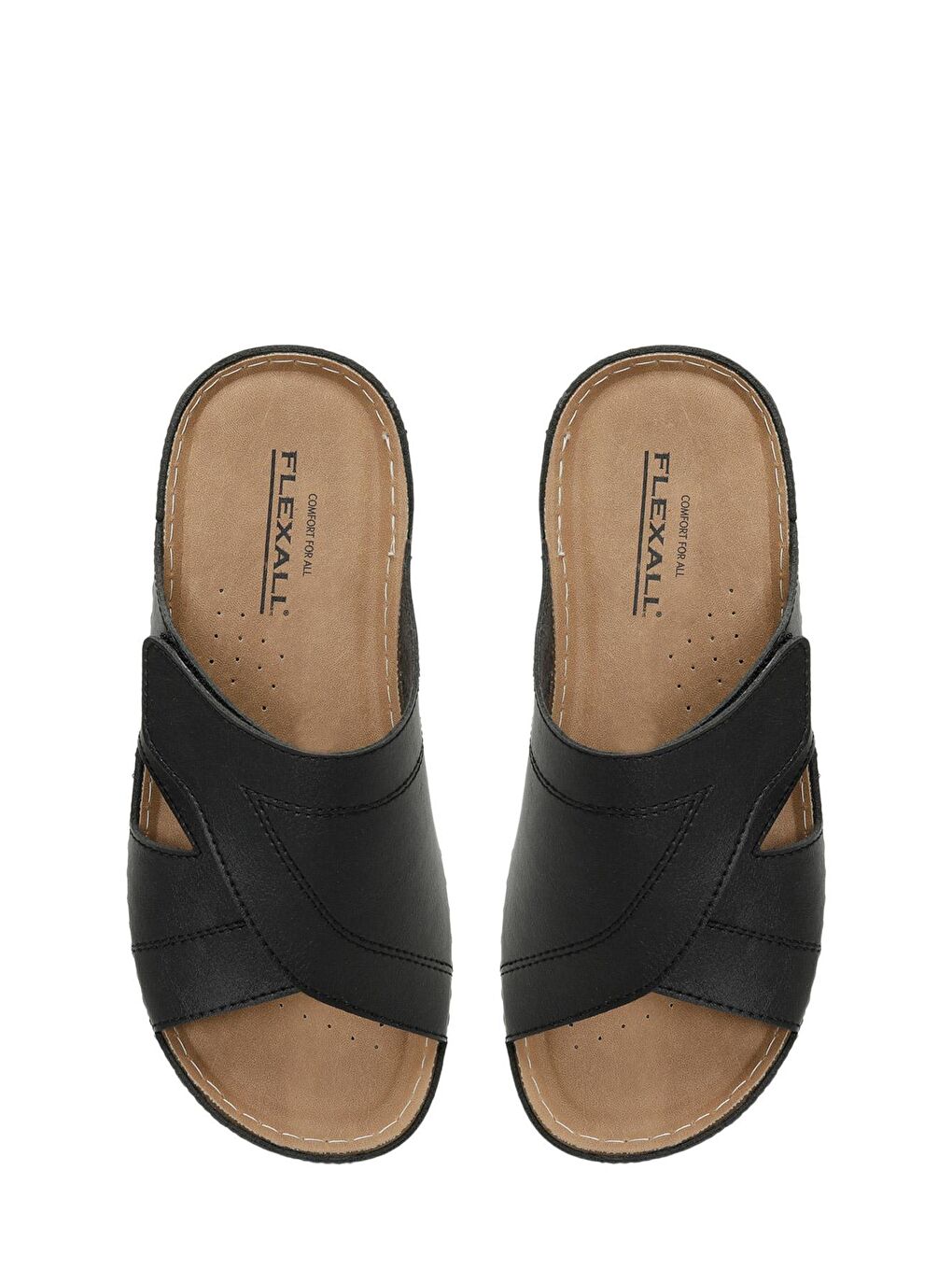 GATE 4FX Siyah Erkek Terlik-3