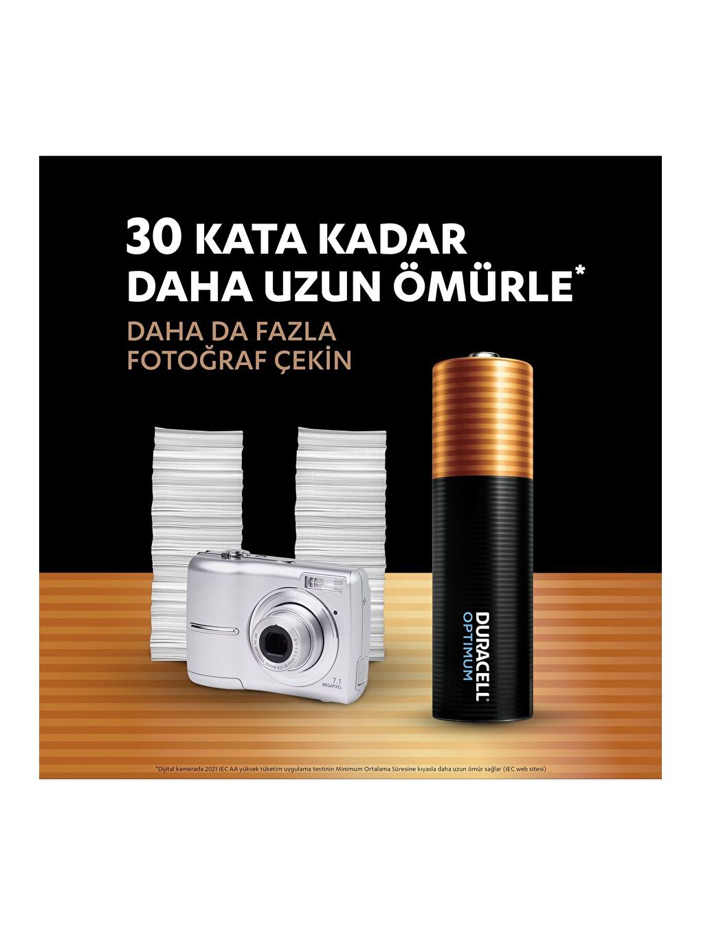 Optimum AA Alkalin Kalem Pil 1 5 V 6 lı Paket    Optimum AAA Alkalin Kalem Pil 1 5 V 6 lı Paket-1