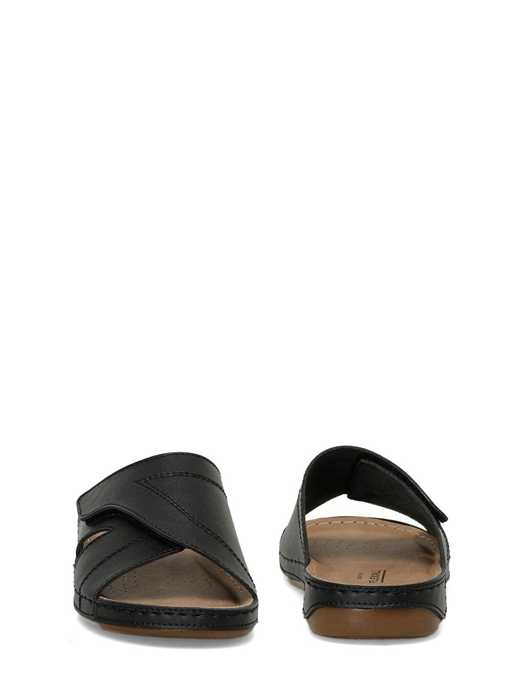 GATE 4FX Siyah Erkek Terlik-4