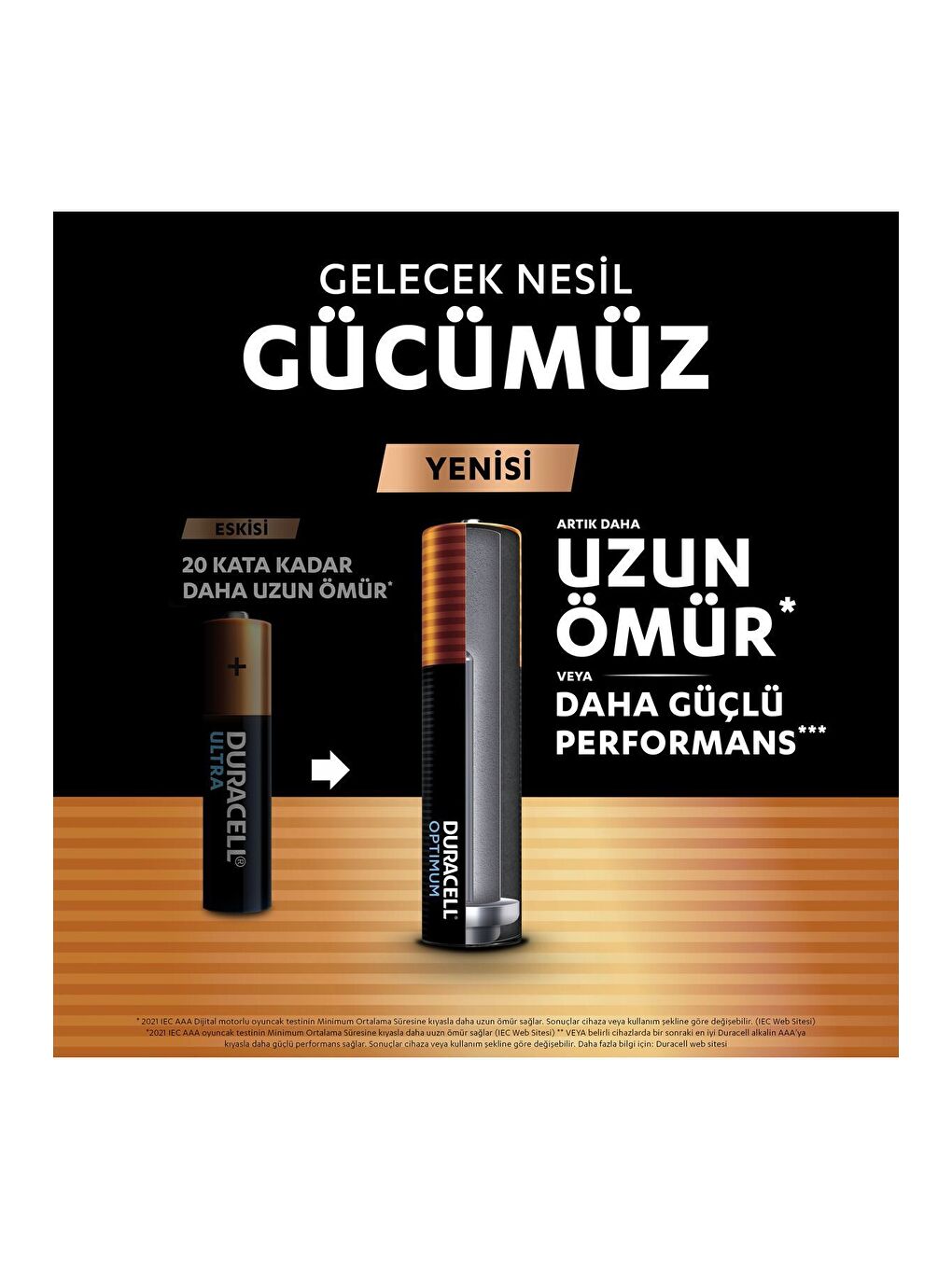 Optimum AA Alkalin Kalem Pil 1 5 V 6 lı Paket    Optimum AAA Alkalin Kalem Pil 1 5 V 6 lı Paket-5