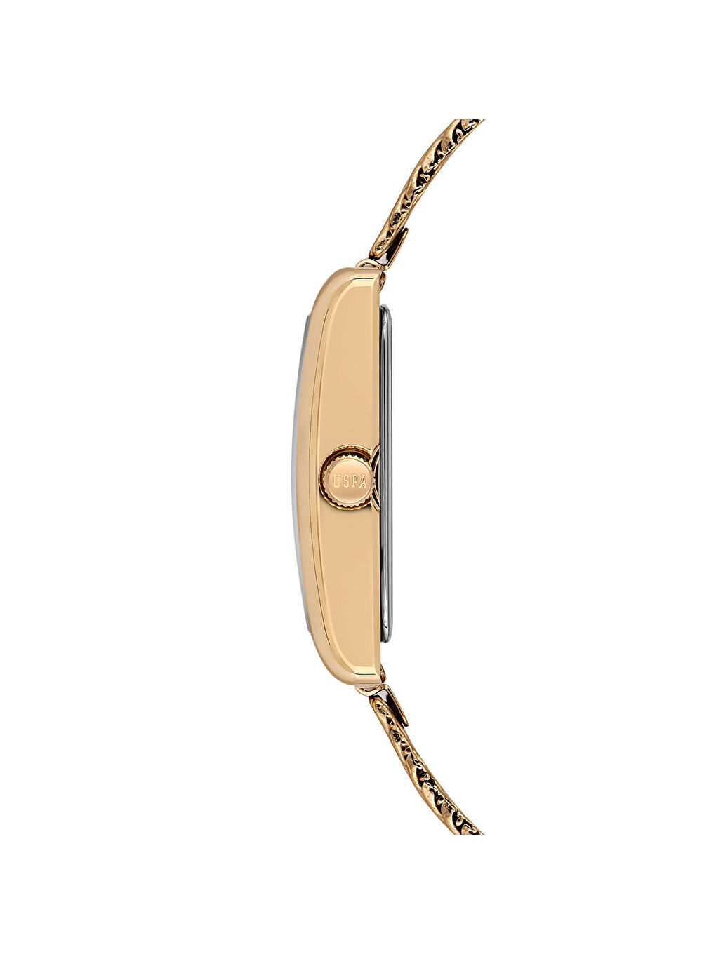 Sarı USPA2105-04 Kadın Kol Saati-1