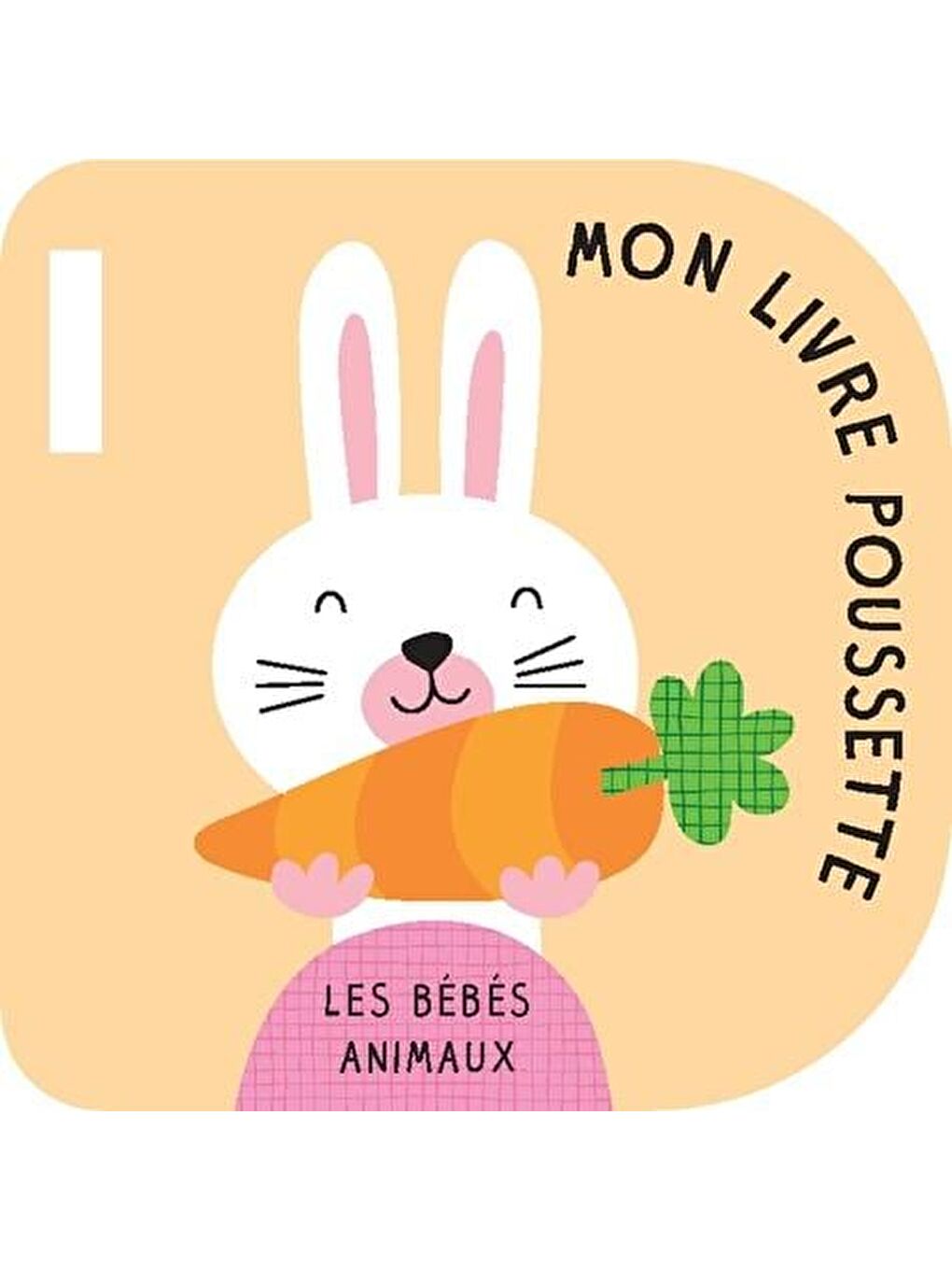Mon livre poussette lapin