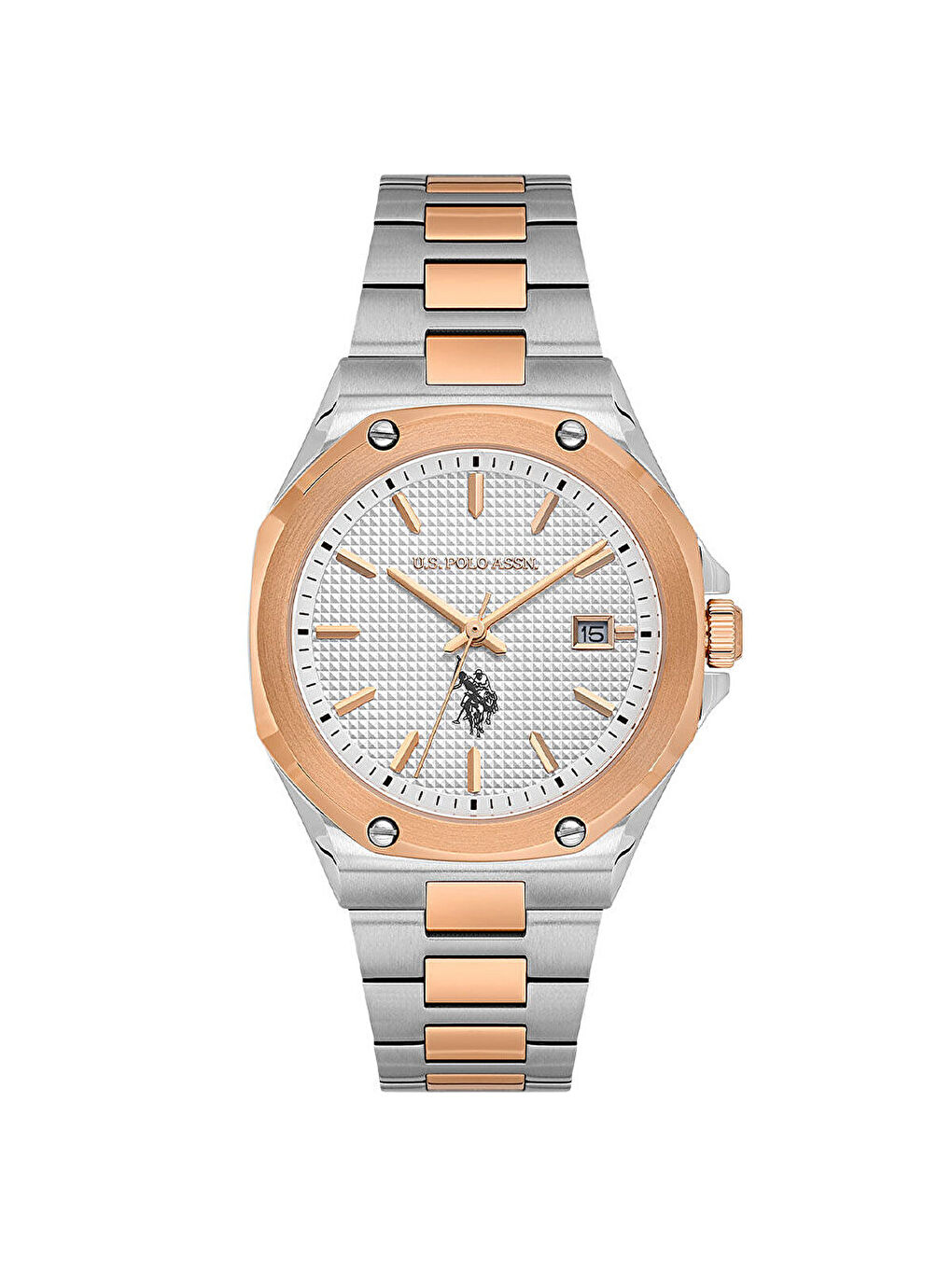 Gri USPA2104-04 Kadın Kol Saati