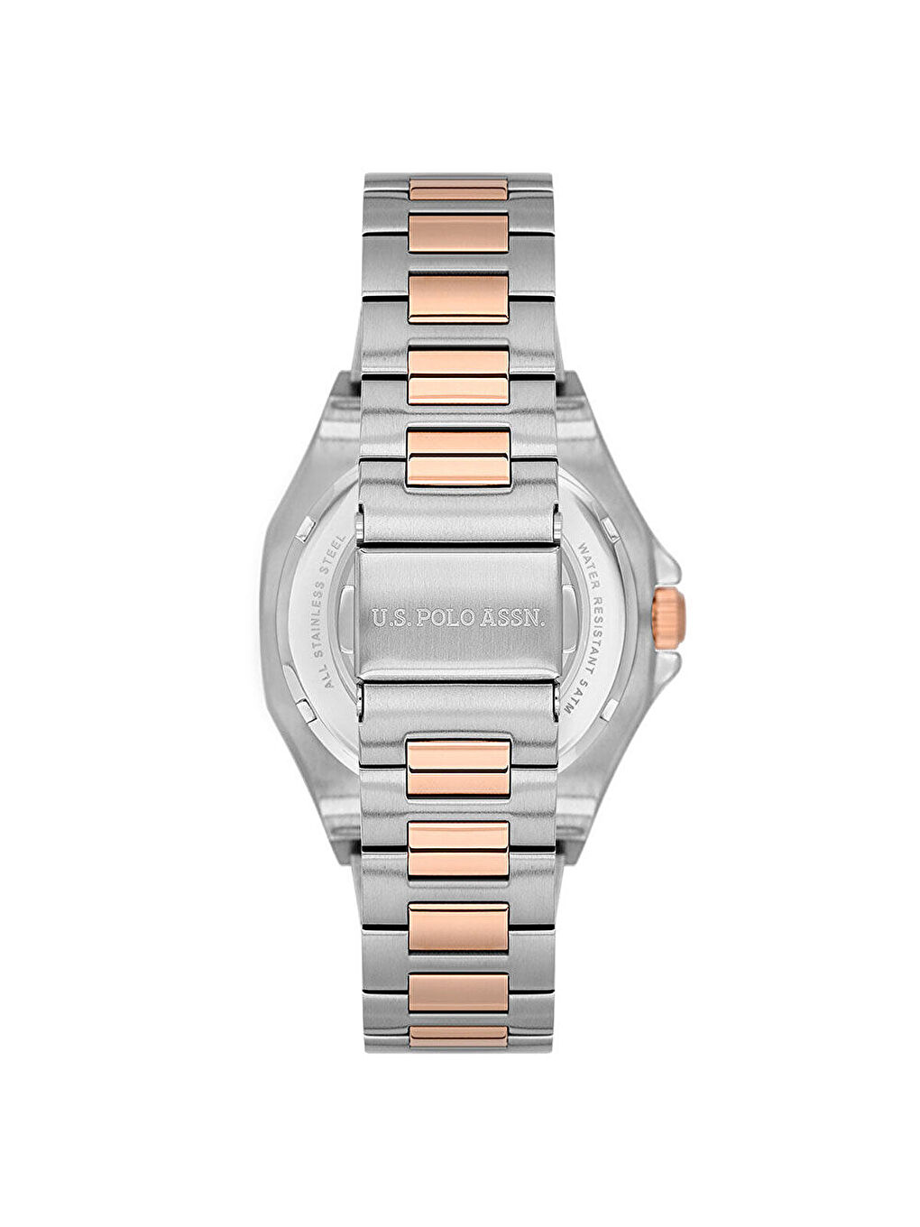 Gri USPA2104-04 Kadın Kol Saati-2