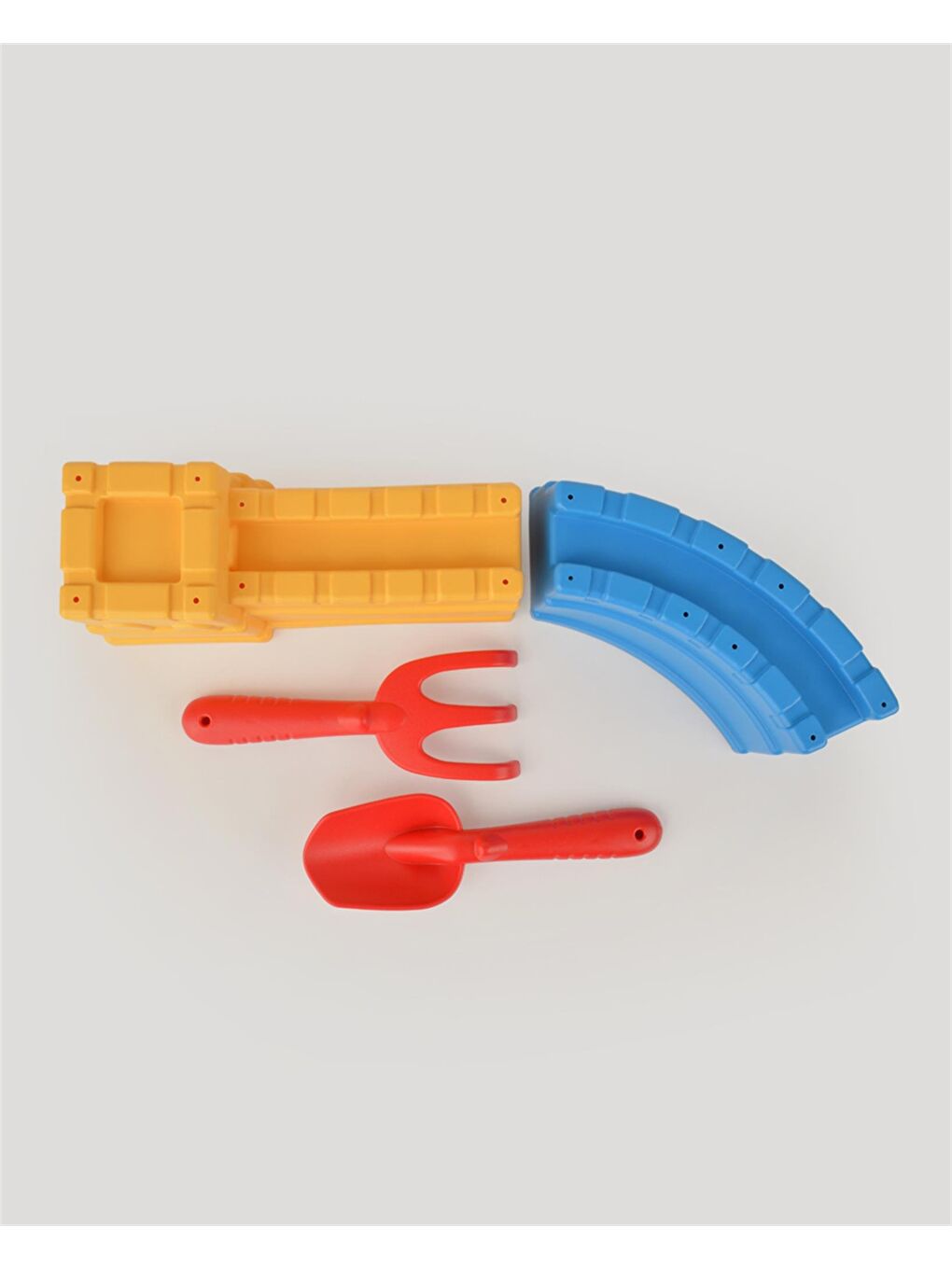 Sarı Mavi Kale Ve Kürek Seti-1