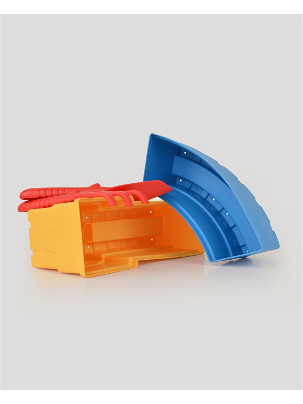 Sarı Mavi Kale Ve Kürek Seti-2