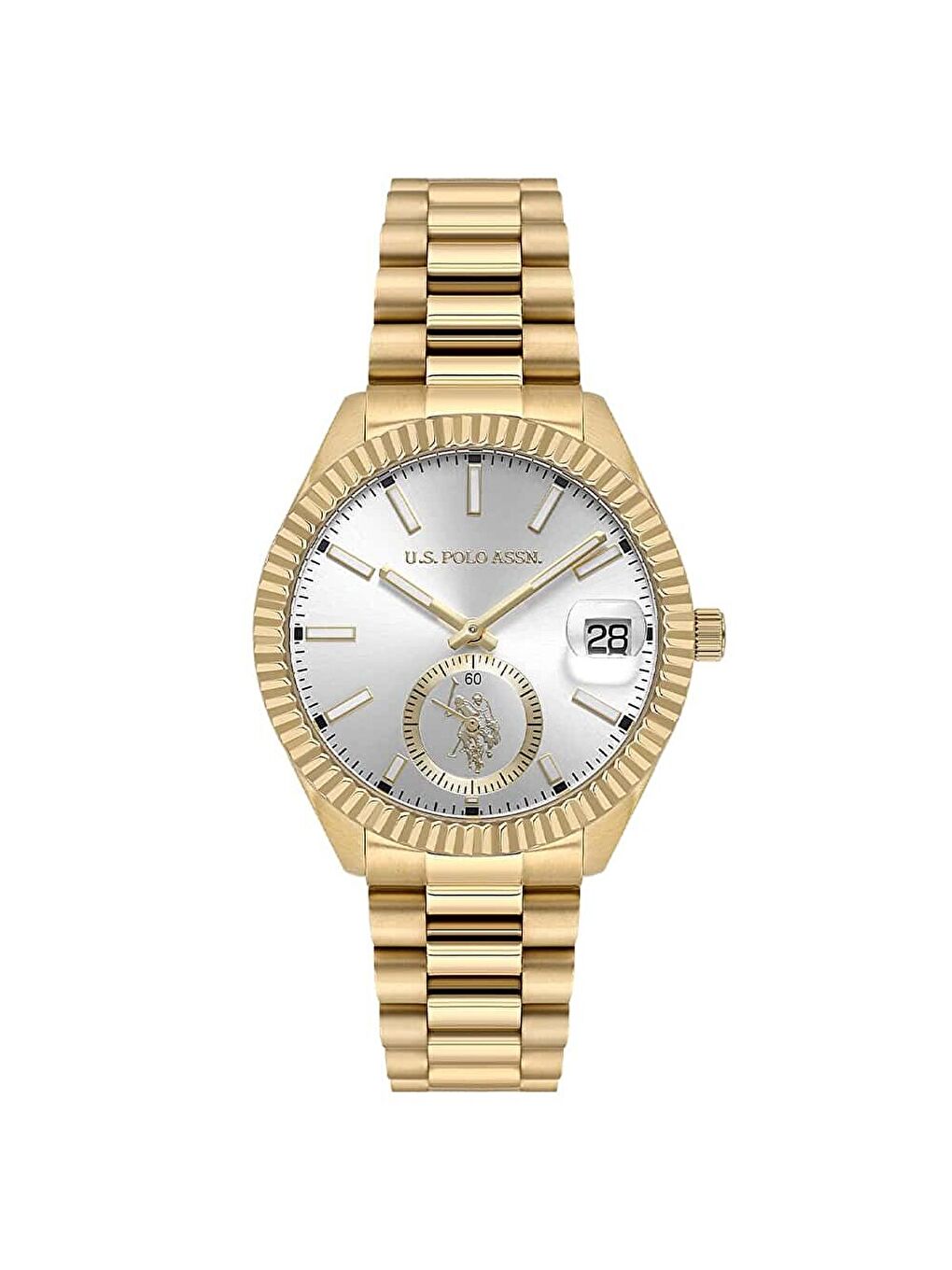 Sarı USPA1148-05 Erkek Kol Saati