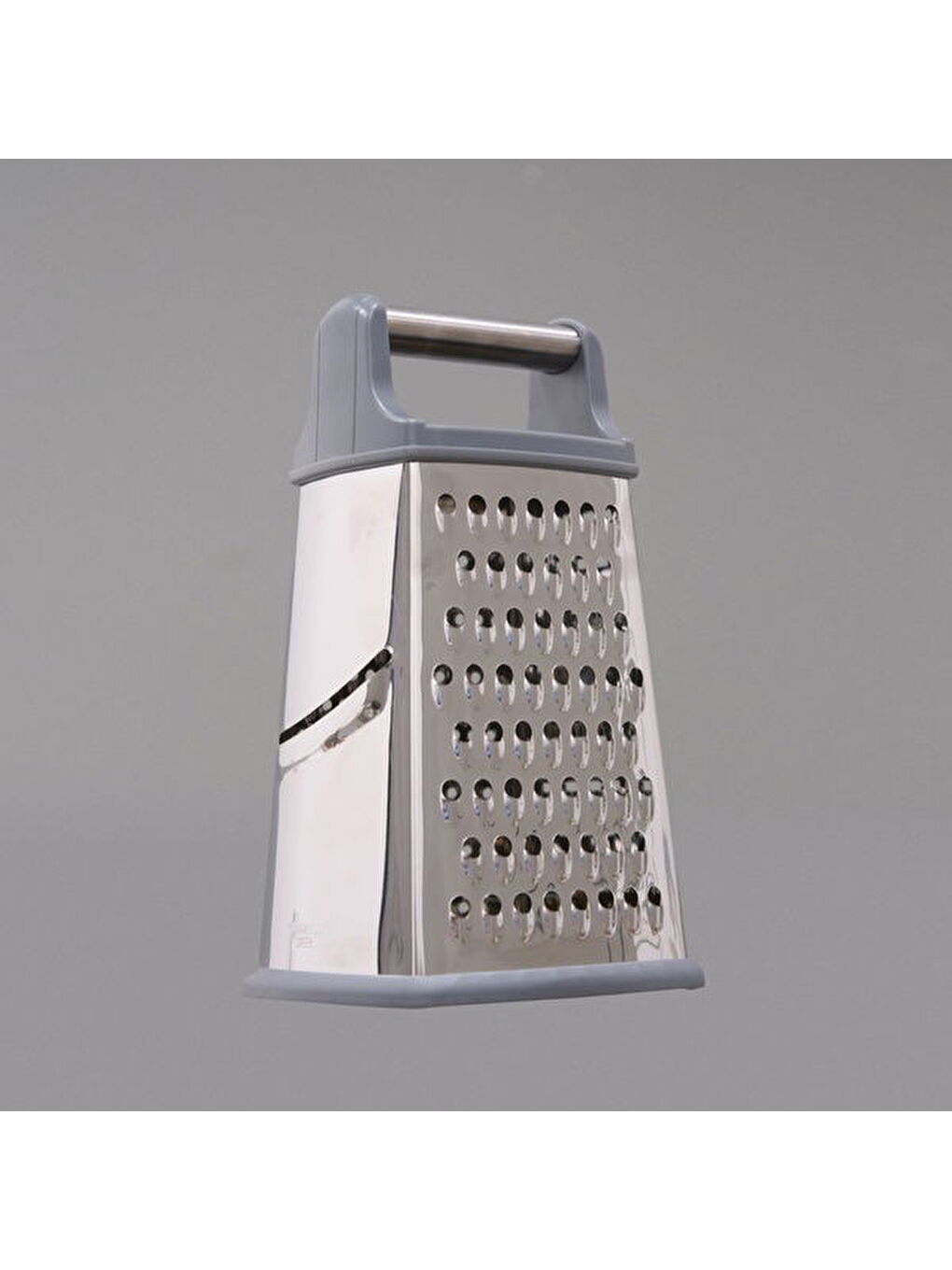 Amber Kare Rende - Gri - 12 cm-1