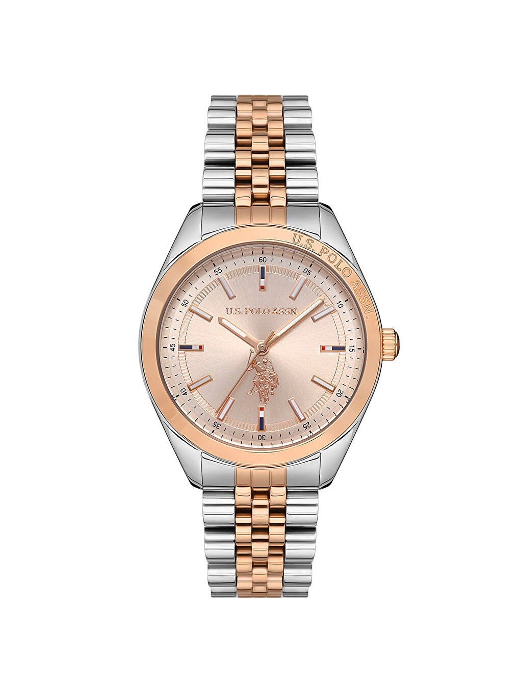 Gri USPA2041-08 Kadın Kol Saati