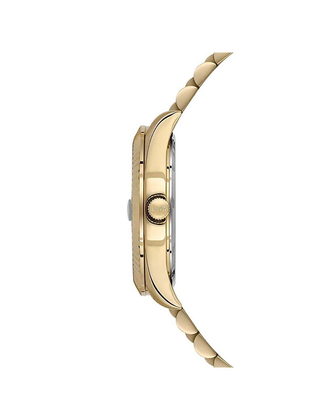 Sarı USPA1148-05 Erkek Kol Saati-1