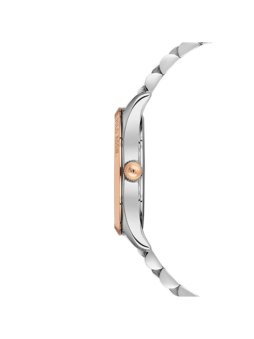 Gri USPA2041-08 Kadın Kol Saati-1