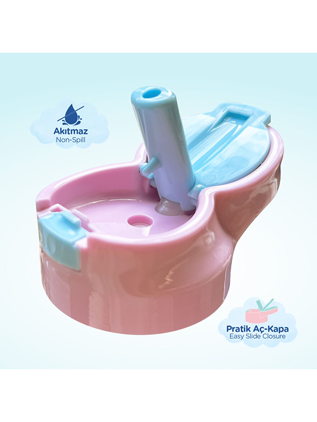 WK Pipetli Bardak 500 ml - Kuzu-2