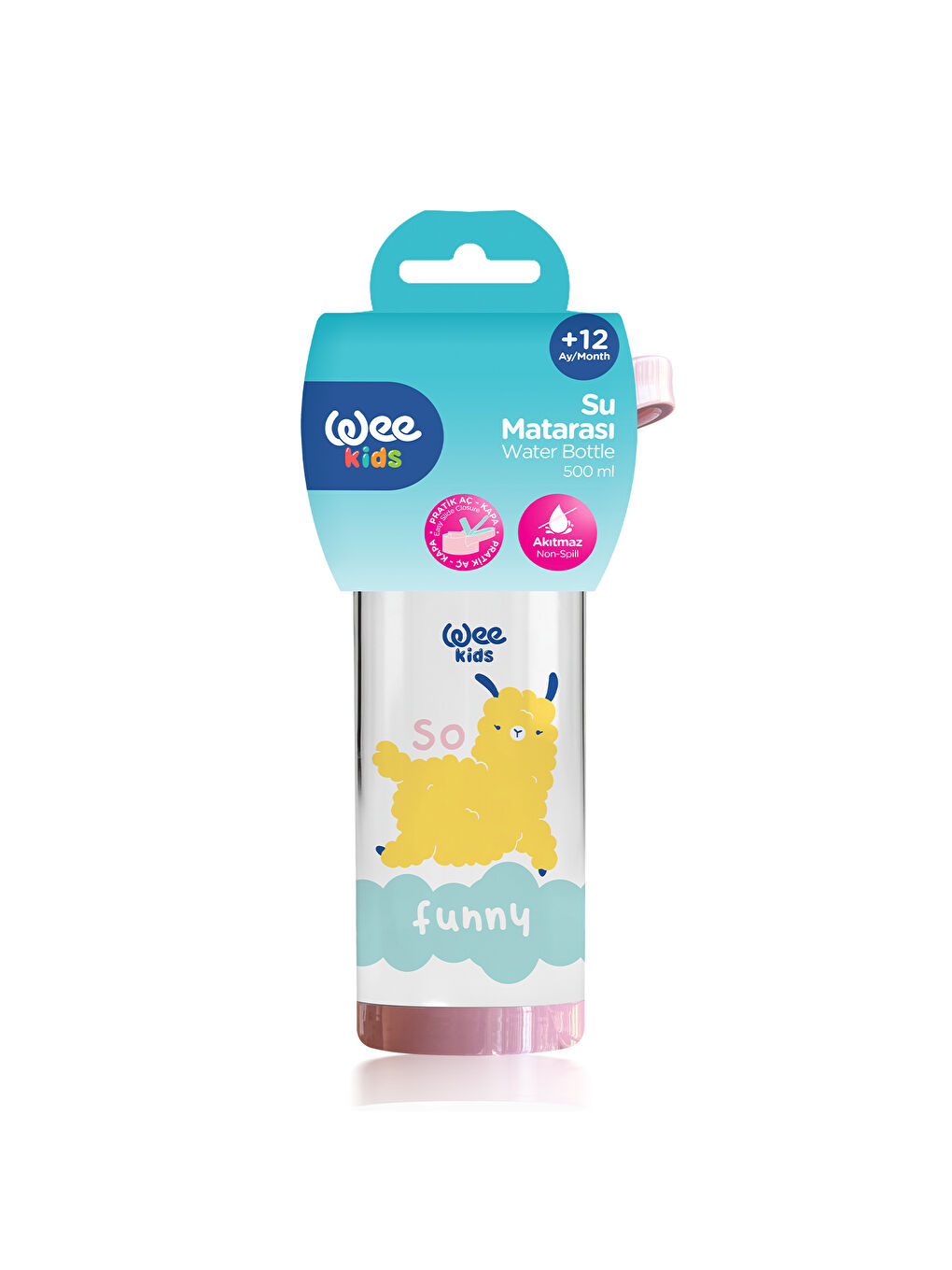 WK Pipetli Bardak 500 ml - Kuzu-3