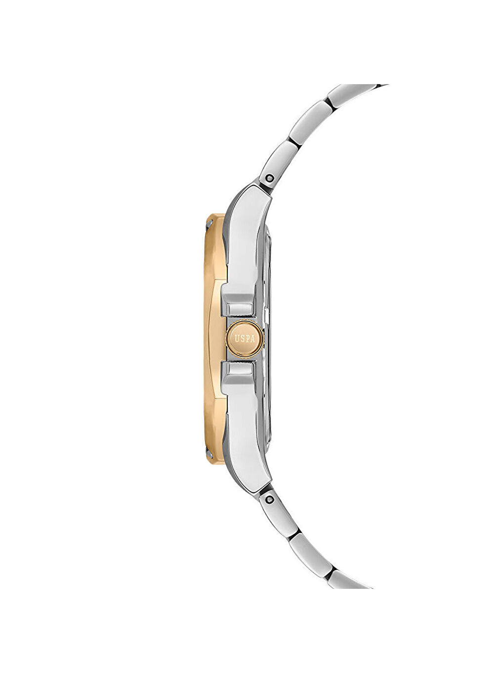 Sarı USPA2104-02 Kadın Kol Saati-1