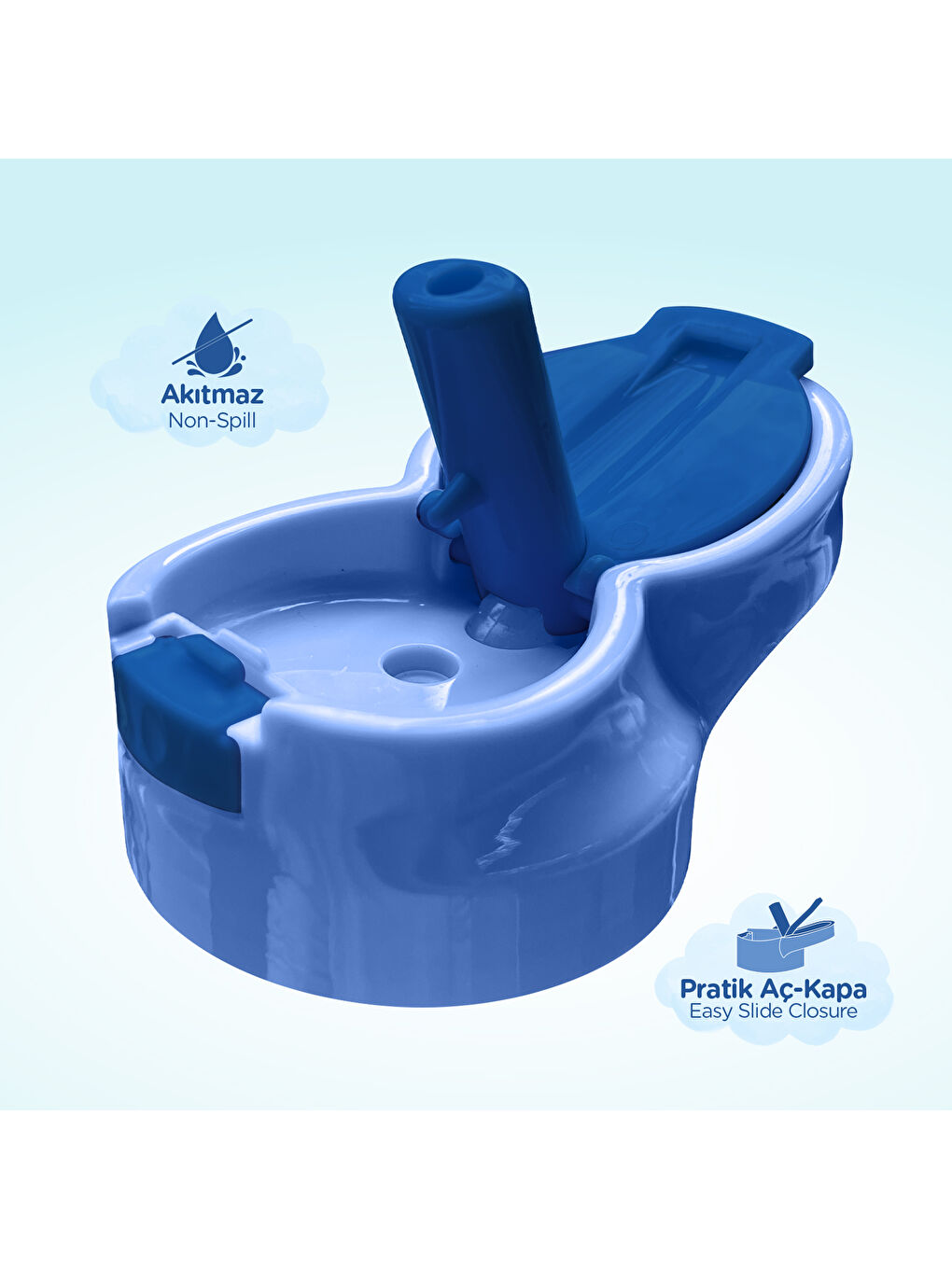 WK Pipetli Bardak 500 ml - Araba-2