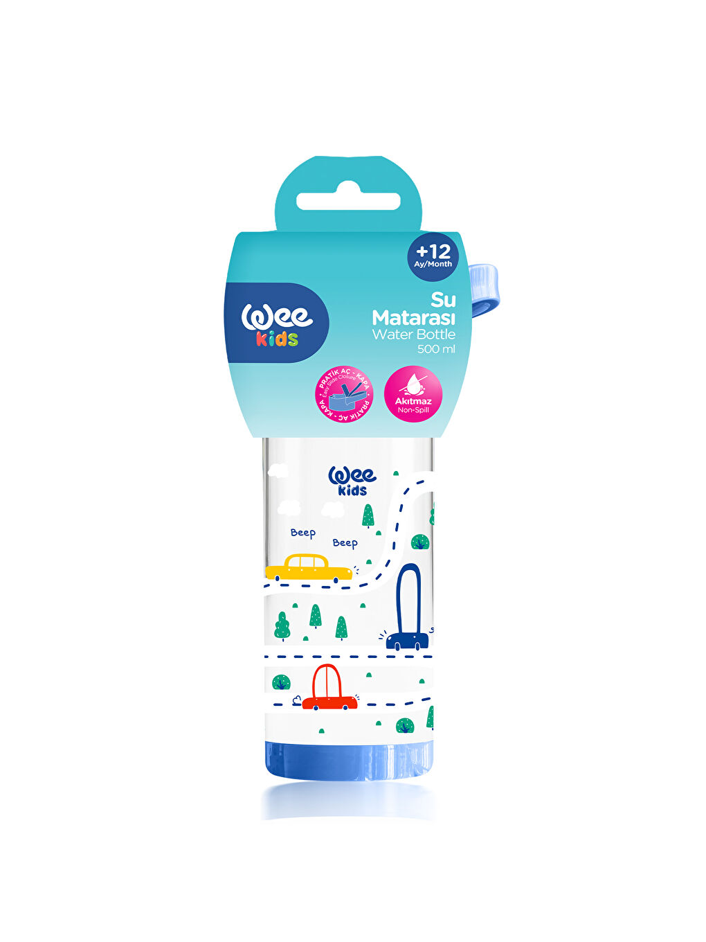 WK Pipetli Bardak 500 ml - Araba-3