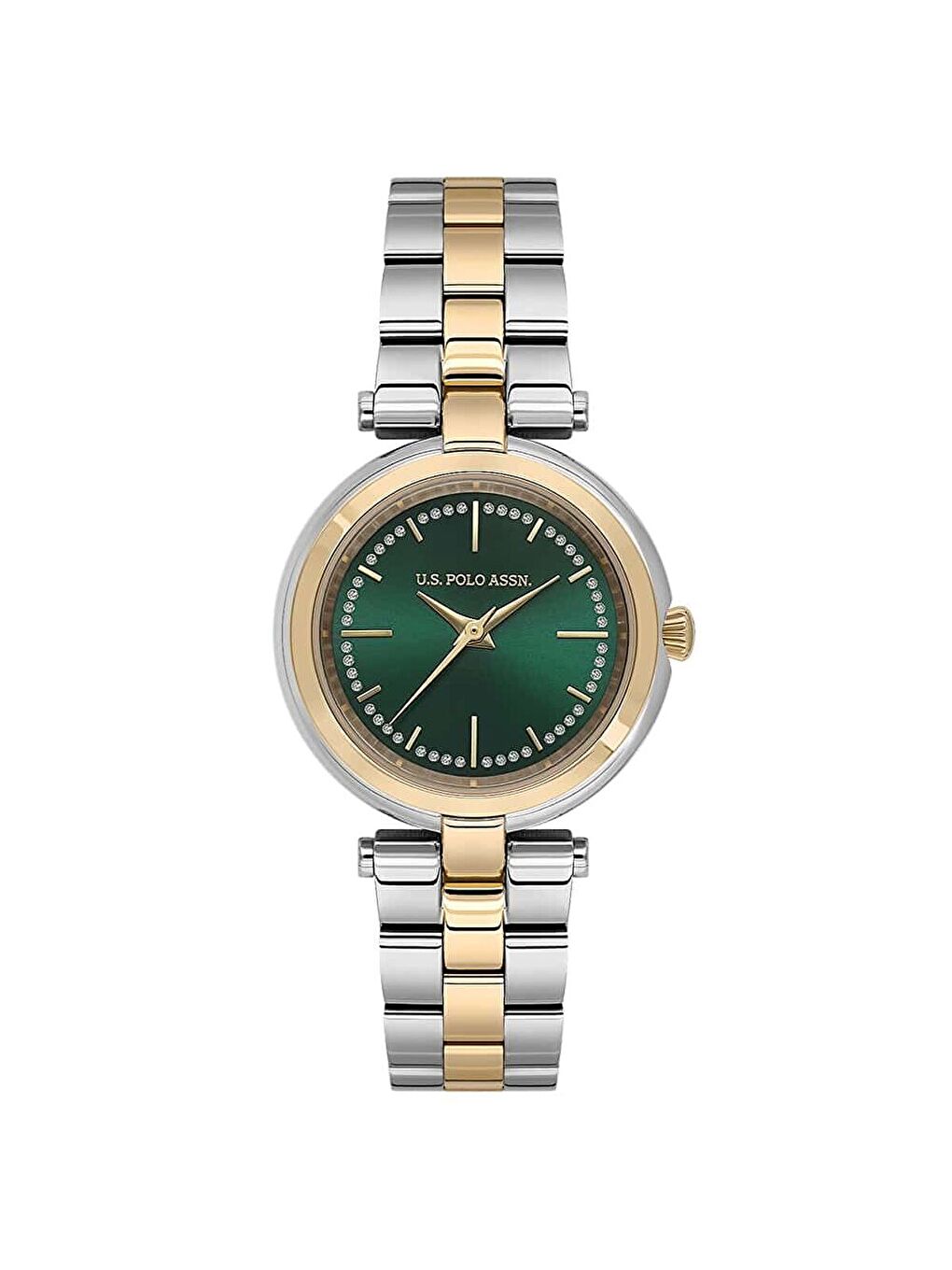 Gri USPA2130-05 Kadın Kol Saati