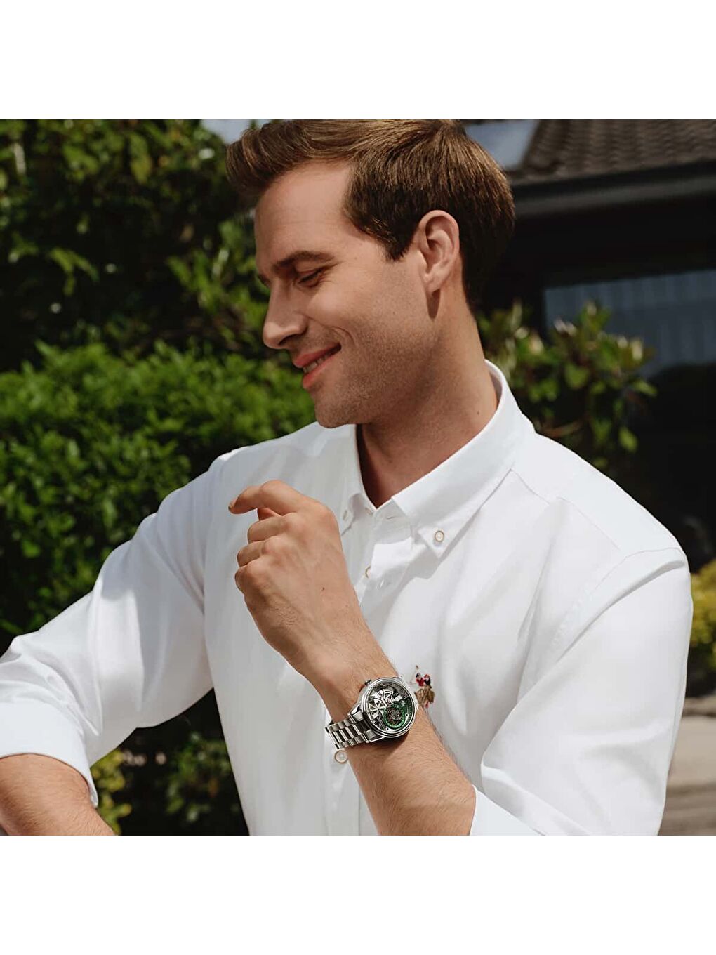 Gri USPA1112-03 Erkek Kol Saati-3