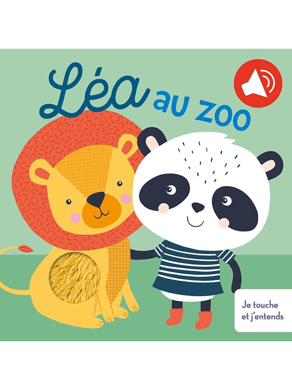 Léa au zoo je touche et j'entends