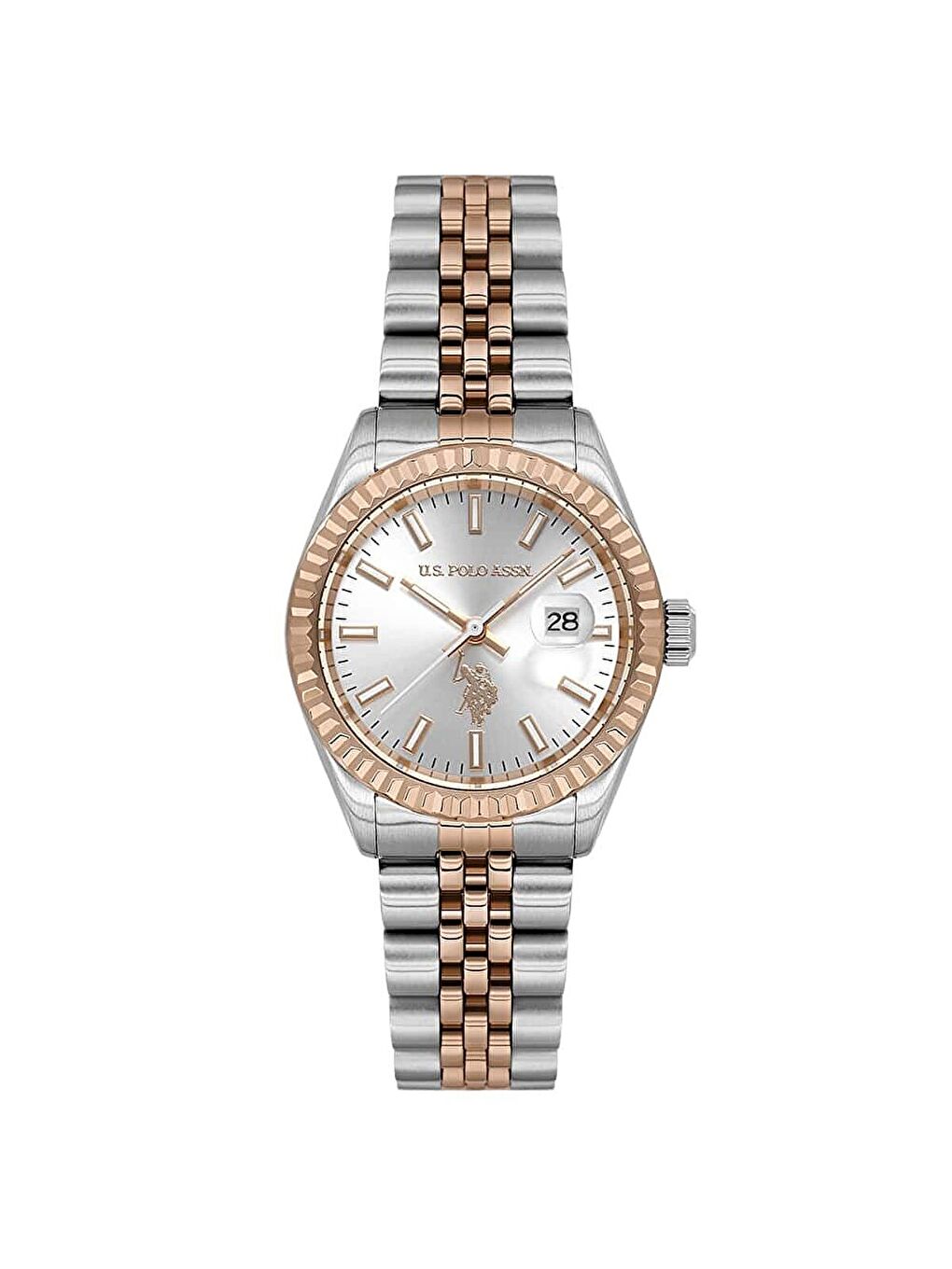 Gri USPA2140-01 Kadın Kol Saati