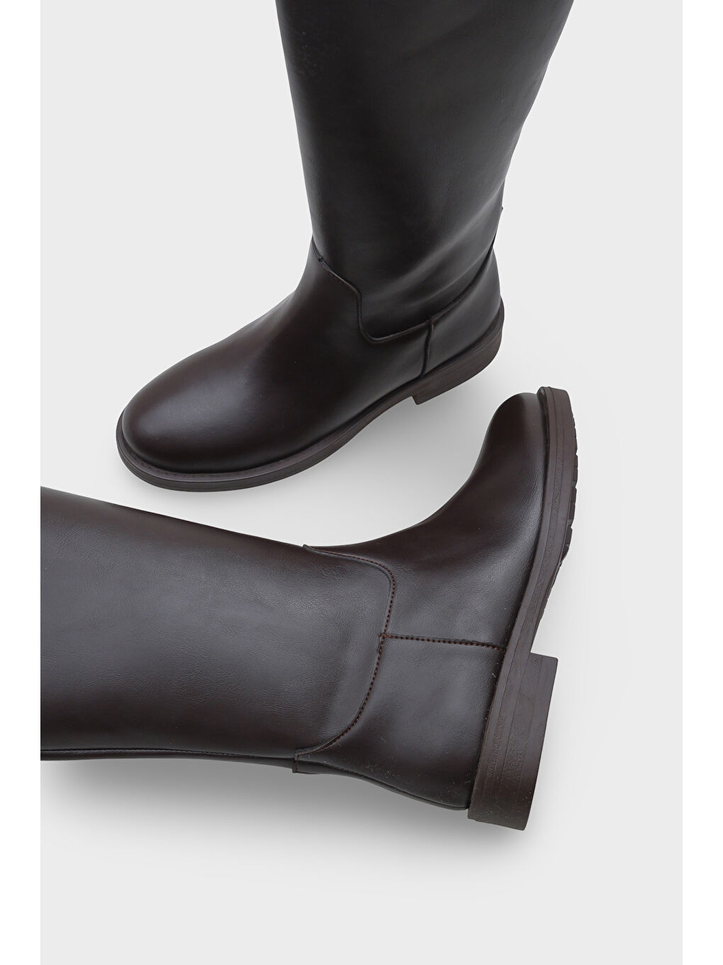 Kahverengi Ramona Kadın Çizme-3