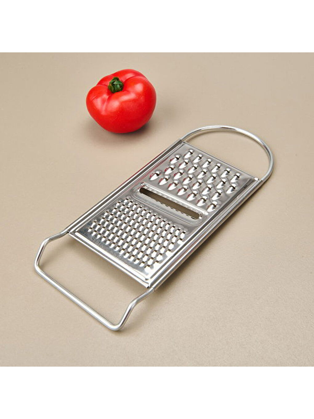 Çelik Rende - Gri - 28x11 cm-2