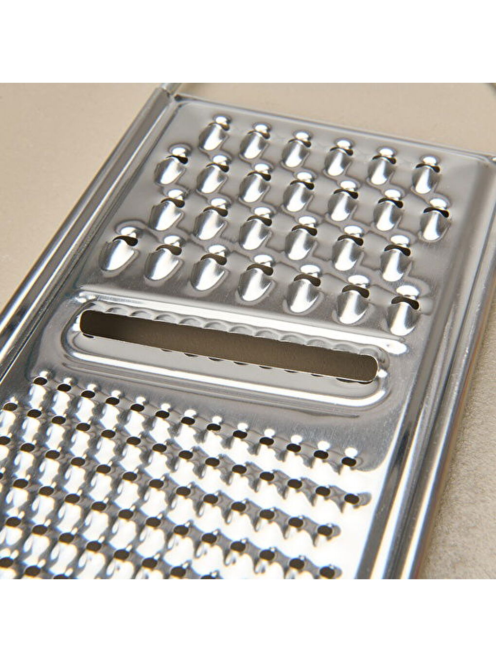 Çelik Rende - Gri - 28x11 cm-3