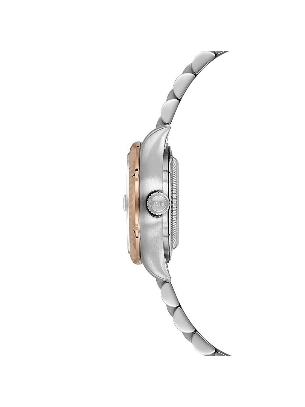 Gri USPA2140-01 Kadın Kol Saati-1