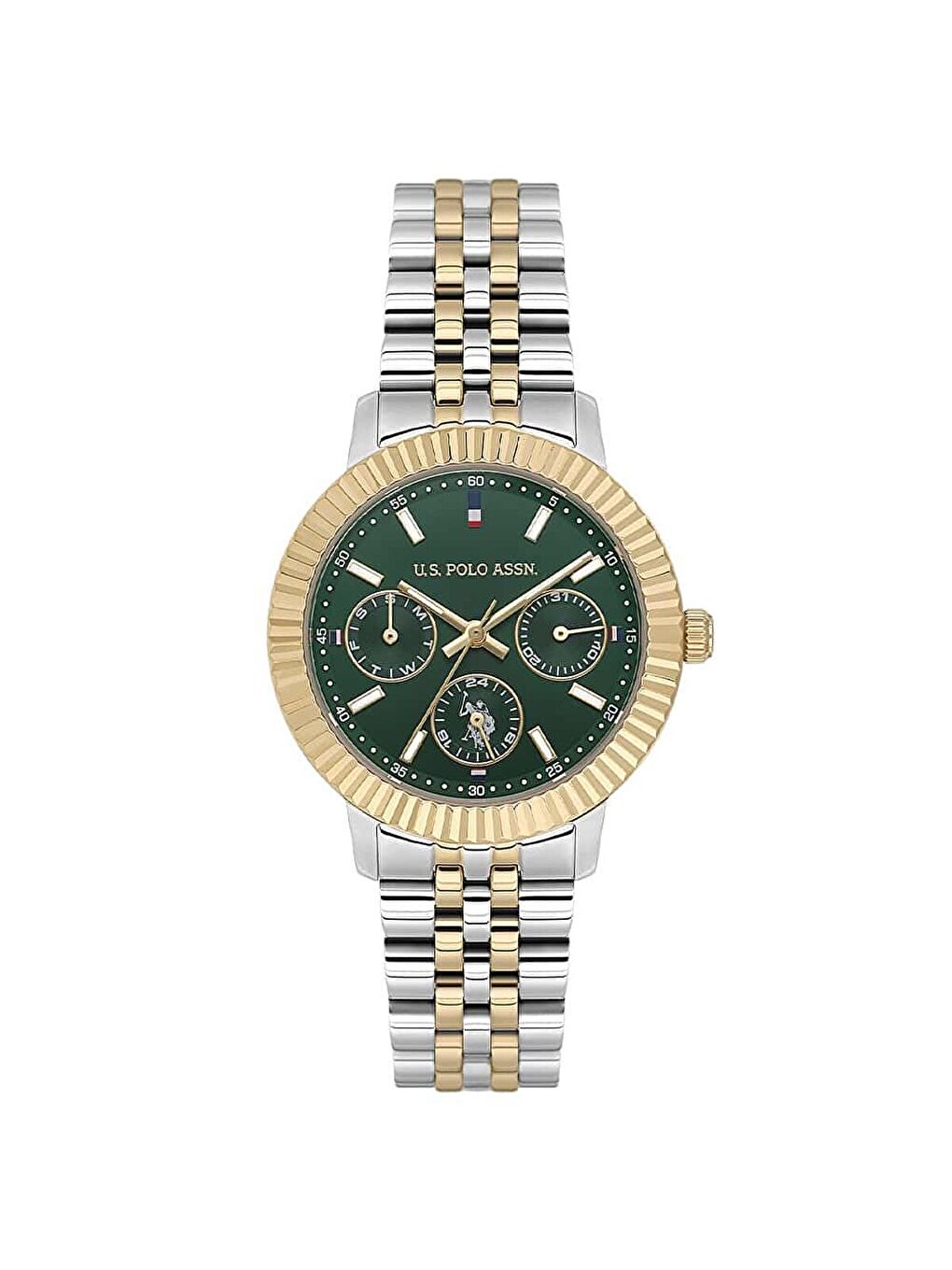 Sarı USPA2125-02 Kadın Kol Saati