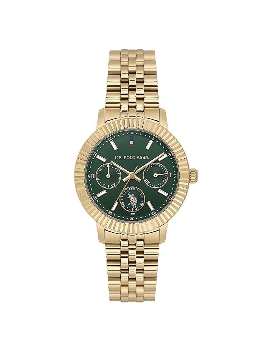 Sarı USPA2125-06 Kadın Kol Saati