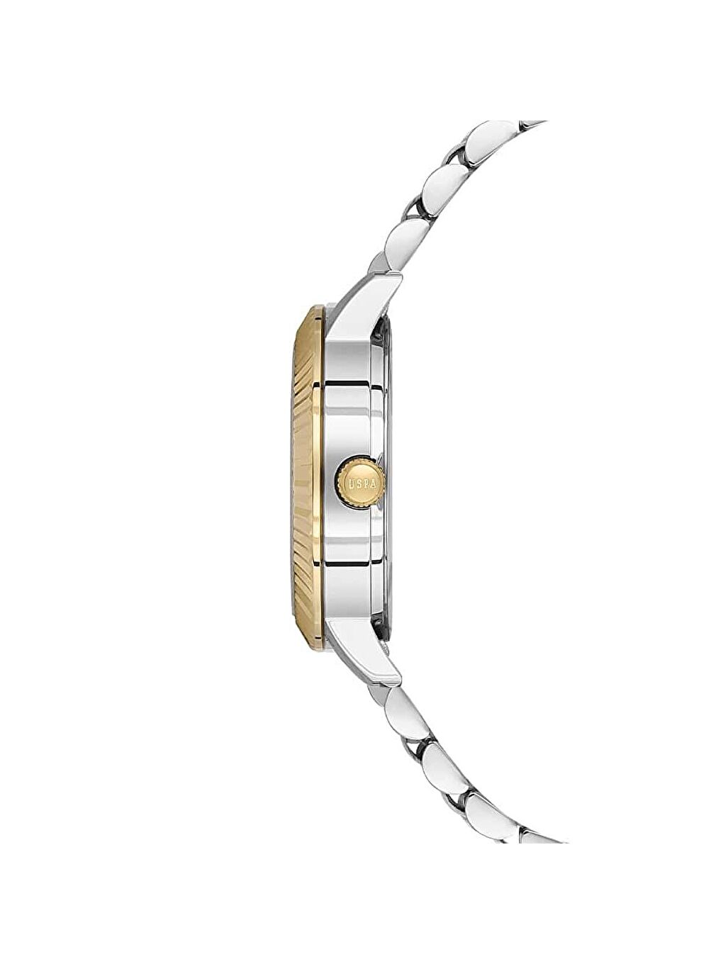 Sarı USPA2125-02 Kadın Kol Saati-1