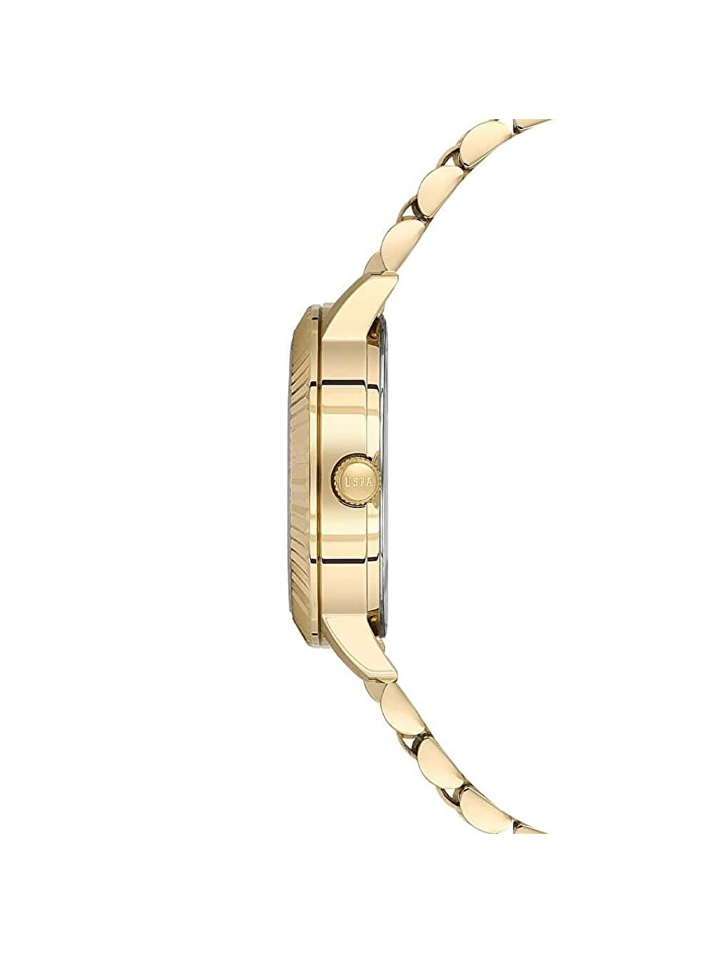 Sarı USPA2125-06 Kadın Kol Saati-1