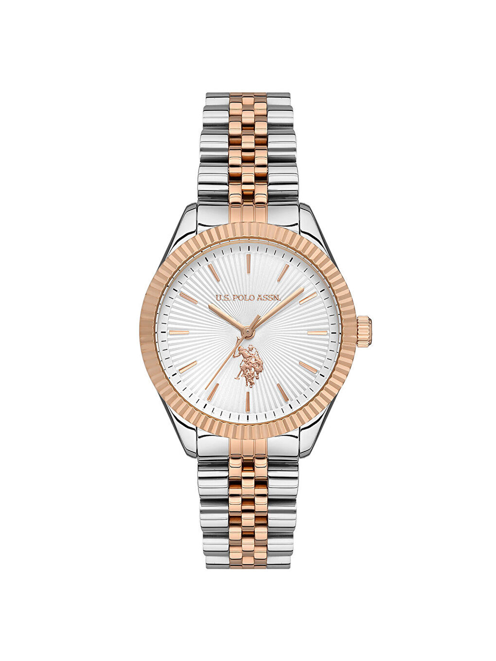 Gri USPA2045-05 Kadın Kol Saati