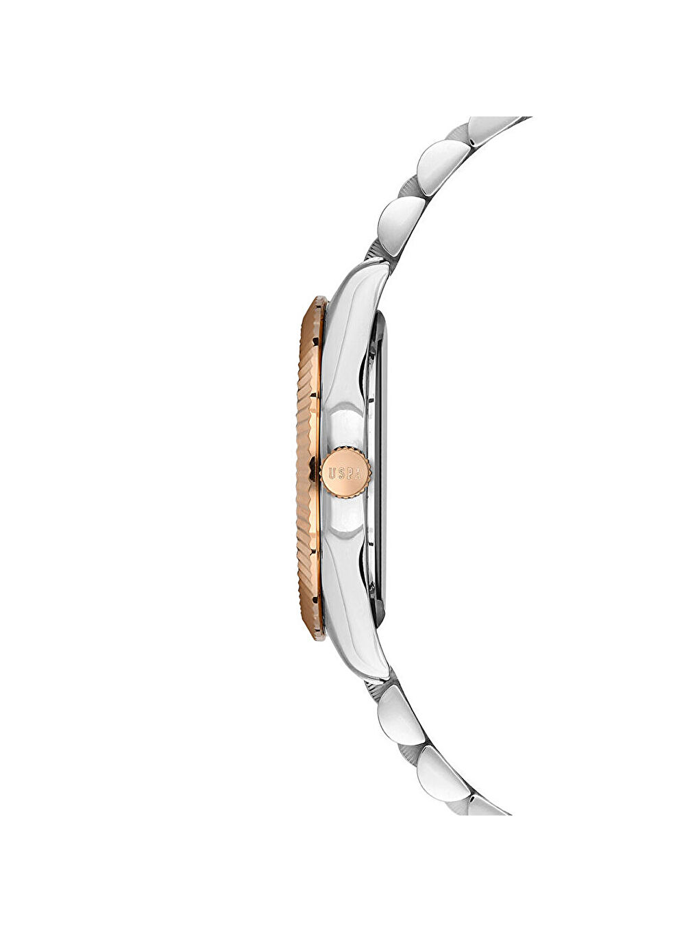 Gri USPA2045-05 Kadın Kol Saati-1