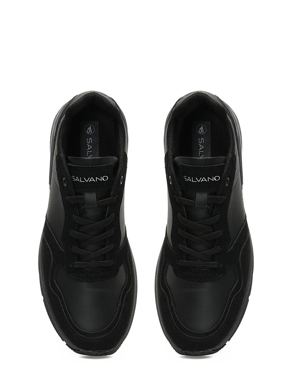 DEEN 3PR Siyah Erkek Spor Ayakkabı-3