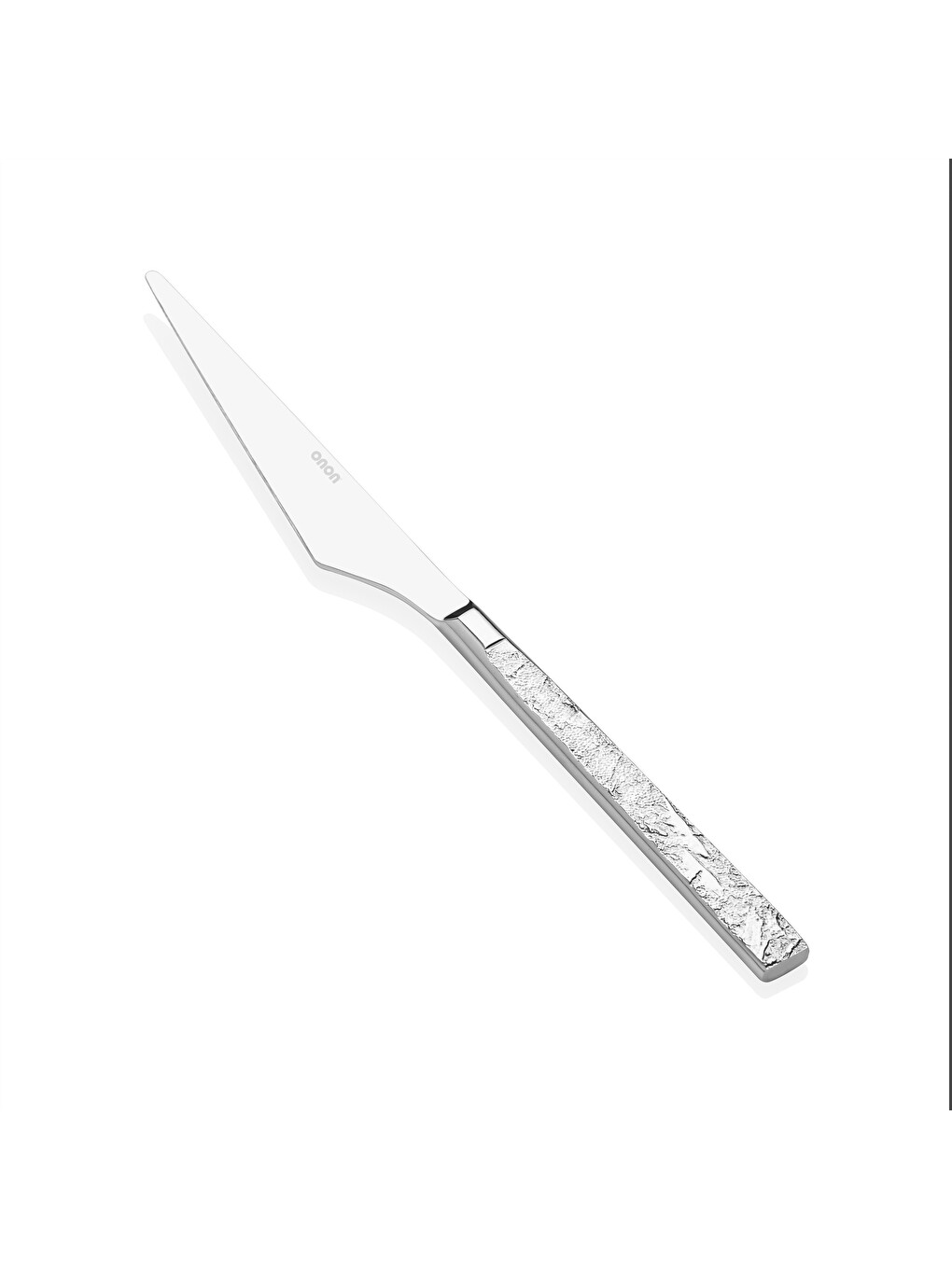 Gri Azur Pasta Bıçak 6'lı 18/10-1