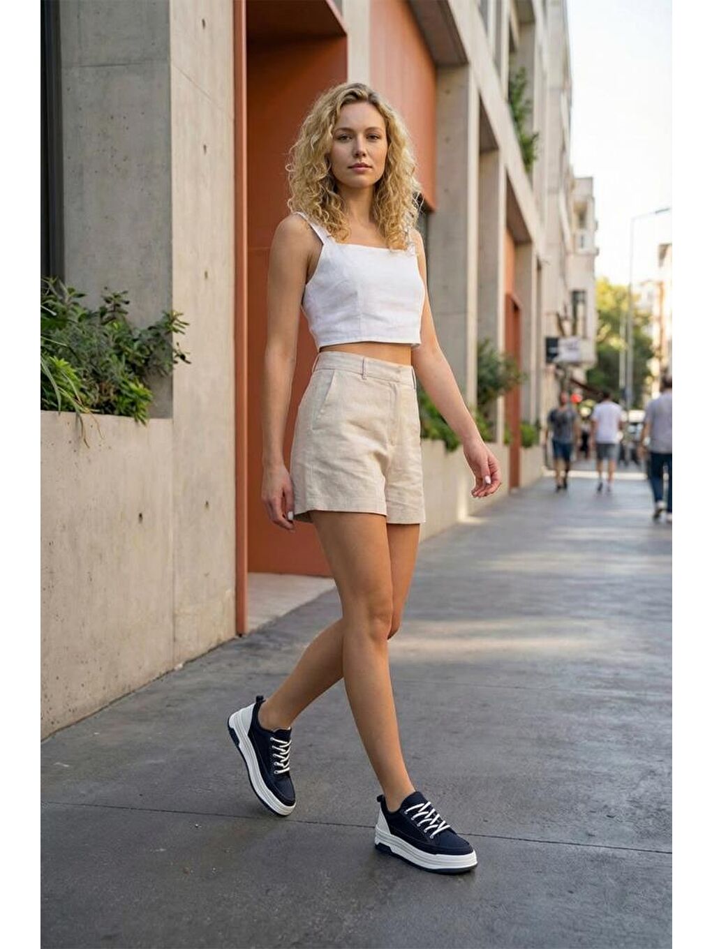 Lacivert DS Opal Sneaker 2025 Kadın-4