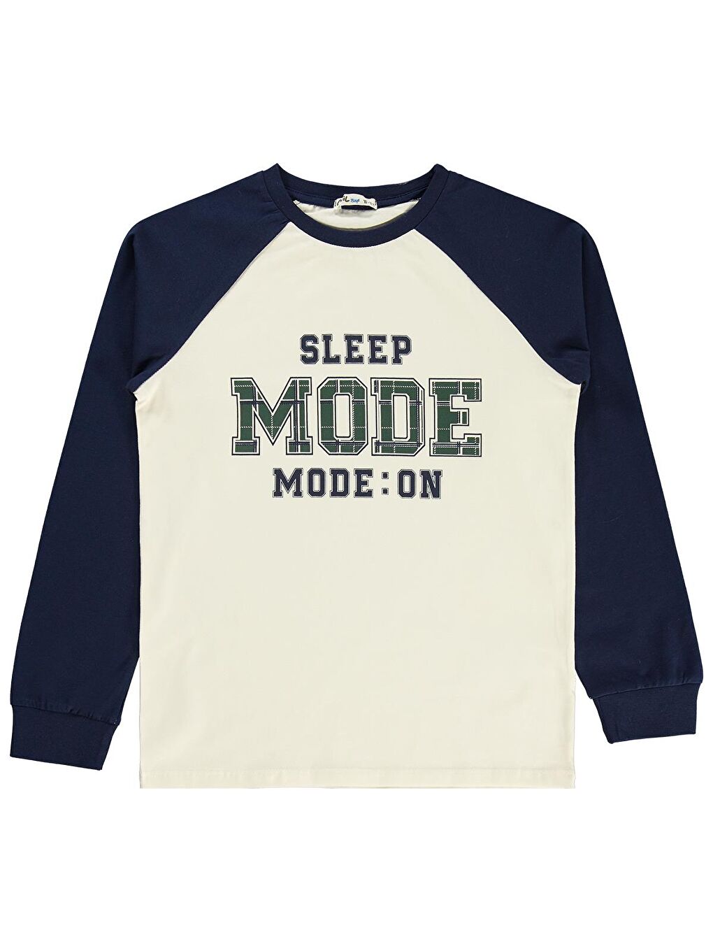 Boys Mode Baskılı 10-13 Yaş Pijama Takımı - Lacivert 12-13 Yaş-2