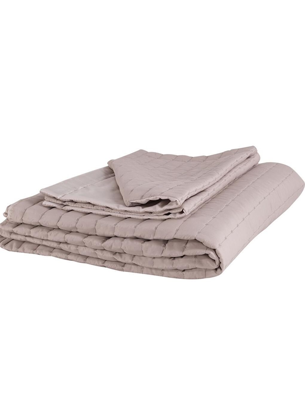 Kahverengi Dublin Çift Kişilik Kapitoneli Yatak Örtüsü Cappucino-4